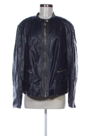 Damen Lederjacke Gerry Weber, Größe XXL, Farbe Blau, Preis 42,00 €