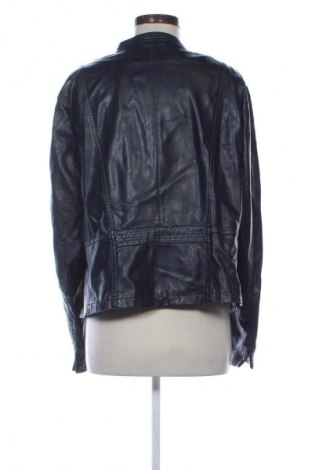 Damen Lederjacke Gerry Weber, Größe XXL, Farbe Blau, Preis 42,00 €