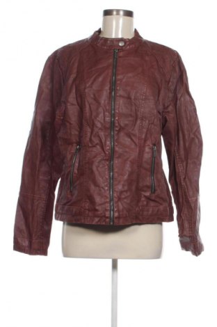 Női bőrdzseki Gina, Méret XL, Szín Barna, Ár 10 789 Ft