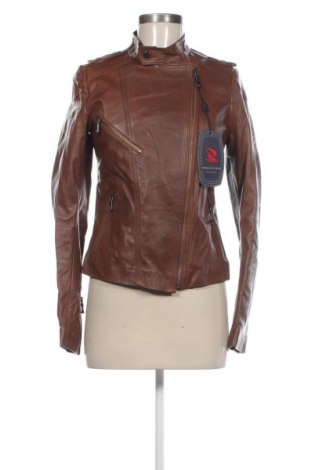 Damen Lederjacke Giorgio Di Mare, Größe M, Farbe Braun, Preis € 354,99