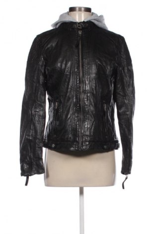 Дамско кожено яке Gipsy, Размер XL, Цвят Черен, Цена 174,99 лв.