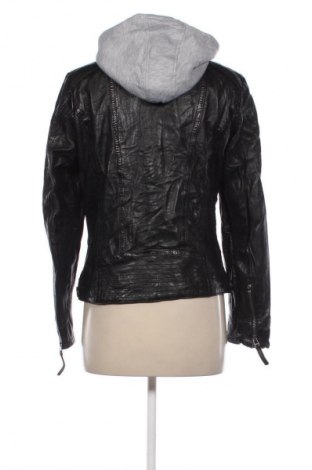 Дамско кожено яке Gipsy, Размер XL, Цвят Черен, Цена 174,99 лв.
