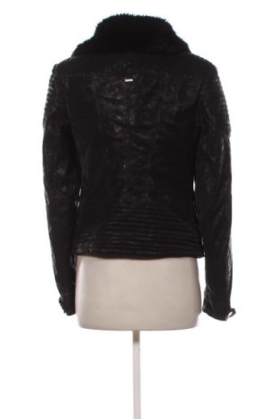 Damen Lederjacke Guess, Größe L, Farbe Schwarz, Preis 52,73 €