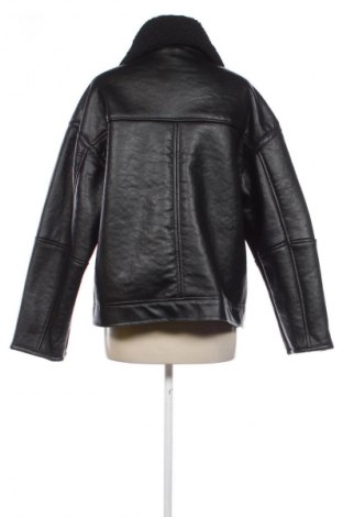 Damen Lederjacke H&M Divided, Größe L, Farbe Schwarz, Preis € 29,67