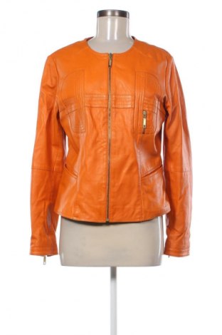 Női bőrdzseki Heine, Méret L, Szín Narancssárga
, Ár 26 000 Ft