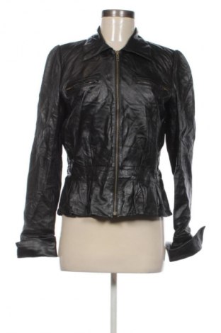Geacă de piele pentru femei Isabell Kristensen, Mărime M, Culoare Negru, Preț 497,99 Lei