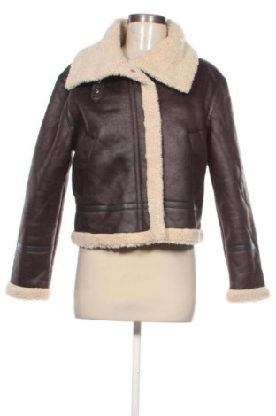 Dámska kožená bunda  JJXX, Veľkosť M, Farba Hnedá, Cena  85,95 €