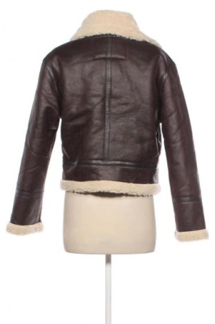 Dámska kožená bunda  JJXX, Veľkosť M, Farba Hnedá, Cena  85,95 €