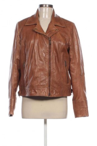 Damen Lederjacke Jazz, Größe XL, Farbe Braun, Preis 50,00 €