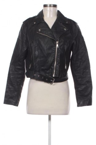 Geacă de piele pentru femei Jennyfer, Mărime L, Culoare Negru, Preț 134,99 Lei
