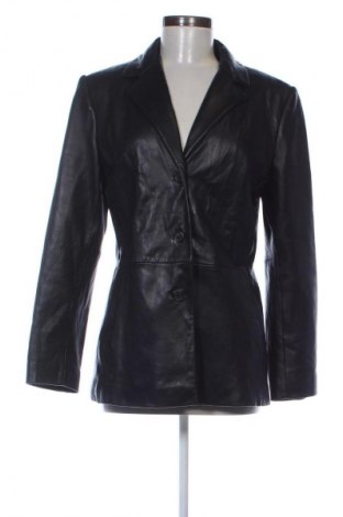 Damska kurtka skórzana Jones New York, Rozmiar M, Kolor Czarny, Cena 298,76 zł