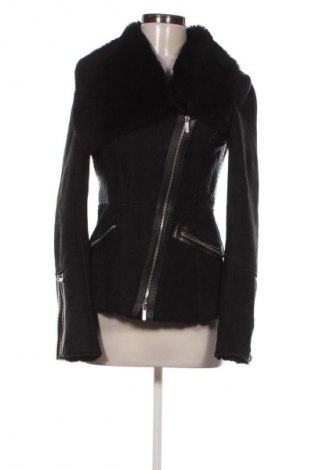 Damen Lederjacke Karen Millen, Größe M, Farbe Schwarz, Preis 171,36 €