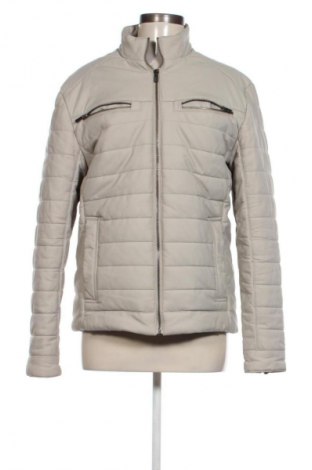 Dámska kožená bunda  LCW, Veľkosť M, Farba Sivá, Cena  29,67 €