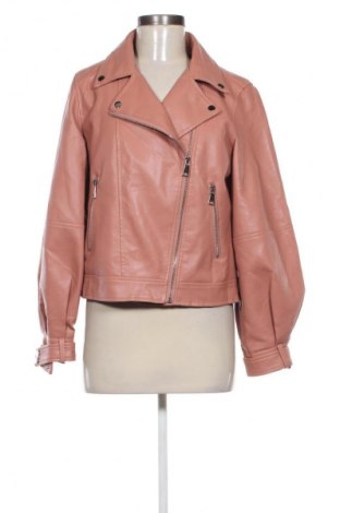 Geacă de piele pentru femei Lab, Mărime M, Culoare Roz, Preț 163,00 Lei