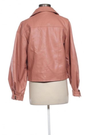 Geacă de piele pentru femei Lab, Mărime M, Culoare Roz, Preț 163,00 Lei