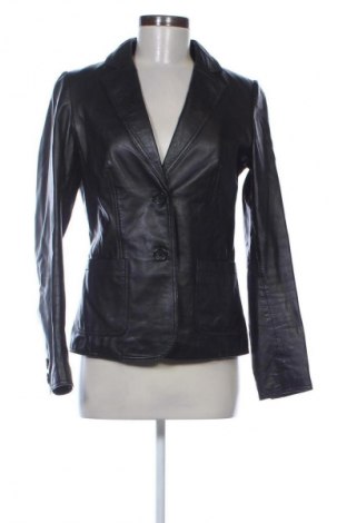 Damska kurtka skórzana Laura Clement, Rozmiar XS, Kolor Czarny, Cena 223,02 zł