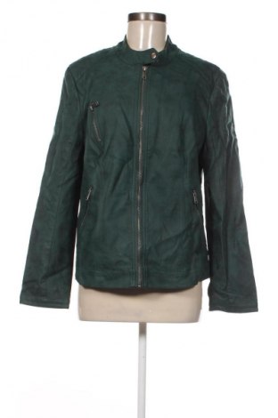 Dámská kožená bunda  Laura Di Sarpi, Velikost L, Barva Zelená, Cena  649,00 Kč