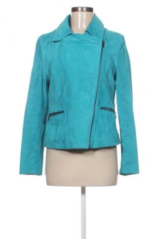 Dámská kožená bunda  Liv, Velikost M, Barva Modrá, Cena  1 228,00 Kč