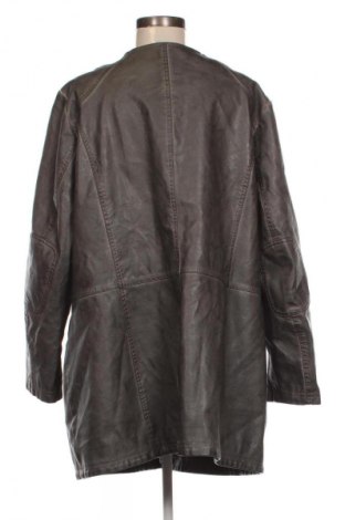 Női bőrdzseki Mainpol, Méret 3XL, Szín Szürke, Ár 10 829 Ft