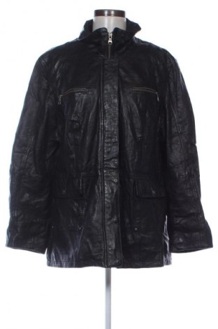 Geacă de piele pentru femei Mainpol, Mărime XL, Culoare Negru, Preț 306,99 Lei