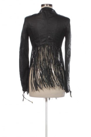 Geacă de piele pentru femei Mangano, Mărime M, Culoare Negru, Preț 784,99 Lei