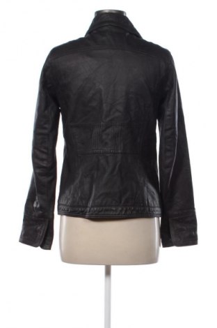 Дамско кожено яке Mango, Размер M, Цвят Кафяв, Цена 82,08 лв.