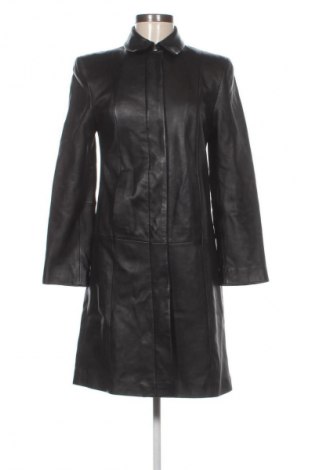 Damen Lederjacke Marks & Spencer, Größe M, Farbe Schwarz, Preis € 73,15