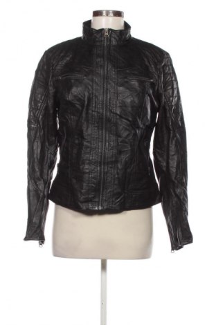 Dámska kožená bunda  Max, Veľkosť M, Farba Čierna, Cena  64,95 €