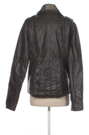 Γυναικείο δερμάτινο μπουφάν Maze, Μέγεθος XXL, Χρώμα Καφέ, Τιμή 80,31 €