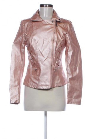 Дамско кожено яке Metrofive, Размер M, Цвят Многоцветен, Цена 140,07 лв.