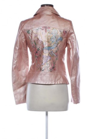 Дамско кожено яке Metrofive, Размер M, Цвят Многоцветен, Цена 140,07 лв.