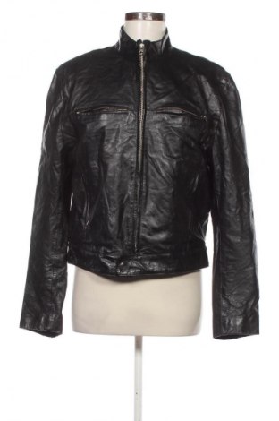 Γυναικείο δερμάτινο μπουφάν Mission, Μέγεθος L, Χρώμα Μαύρο, Τιμή 57,99 €