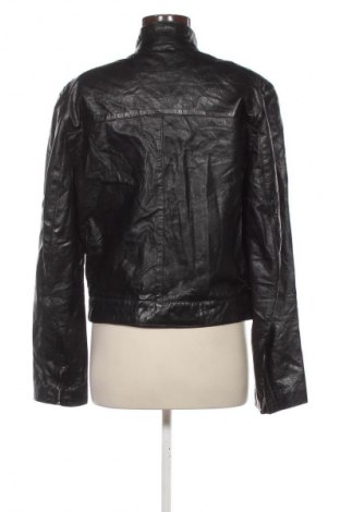 Γυναικείο δερμάτινο μπουφάν Mission, Μέγεθος L, Χρώμα Μαύρο, Τιμή 57,99 €