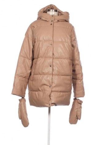 Damen Lederjacke Mohito, Größe XL, Farbe Beige, Preis € 29,59