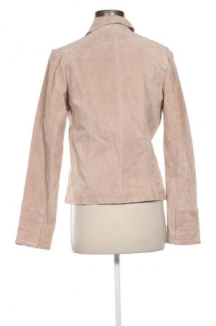 Dámska kožená bunda  Mohito, Veľkosť M, Farba Béžová, Cena  49,62 €