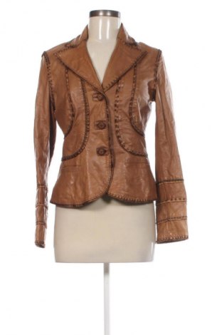 Damen Lederjacke Moschino Cheap And Chic, Größe M, Farbe Braun, Preis € 194,99
