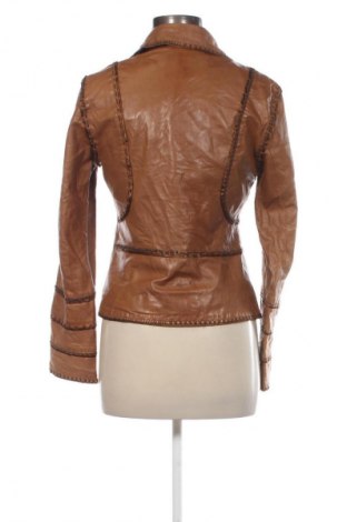 Damen Lederjacke Moschino Cheap And Chic, Größe M, Farbe Braun, Preis € 194,99
