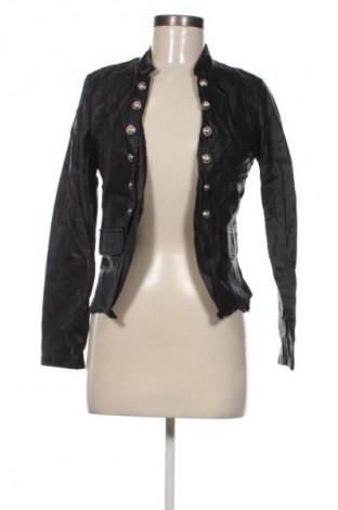 Női bőrdzseki NEW COLLECTION, Méret S, Szín Fekete, Ár 15 919 Ft