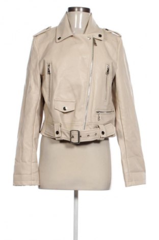 Damen Lederjacke NEW COLLECTION, Größe L, Farbe Ecru, Preis € 37,99