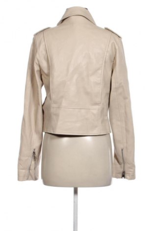 Damen Lederjacke NEW COLLECTION, Größe L, Farbe Ecru, Preis € 37,99