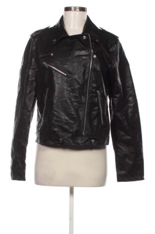 Női bőrdzseki Noisy May, Méret L, Szín Fekete, Ár 35 839 Ft