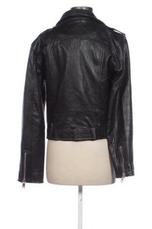 Дамско кожено яке Noisy May, Размер M, Цвят Черен, Цена 130,00 лв.