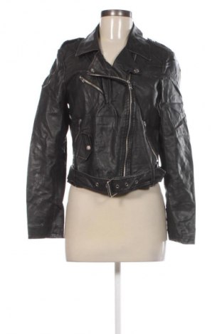 Dámská kožená bunda  ONLY, Velikost M, Barva Černá, Cena  629,00 Kč
