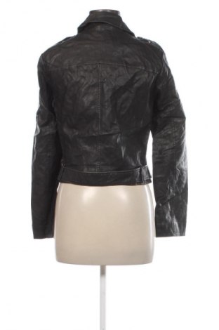 Dámská kožená bunda  ONLY, Velikost M, Barva Černá, Cena  629,00 Kč