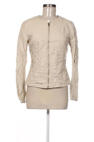 Női bőrdzseki ONLY, Méret M, Szín Bézs, Ár 10 559 Ft