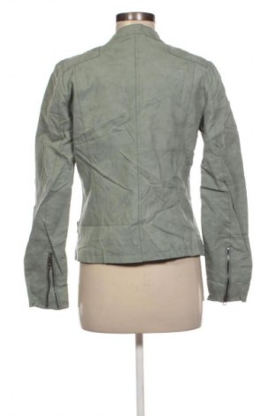 Dámska kožená bunda  ONLY, Veľkosť M, Farba Zelená, Cena  24,95 €