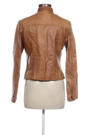 Dámska kožená bunda  ONLY, Veľkosť M, Farba Hnedá, Cena  45,61 €