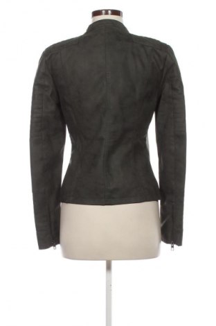 Γυναικείο δερμάτινο μπουφάν ONLY, Μέγεθος S, Χρώμα Πράσινο, Τιμή 56,99 €