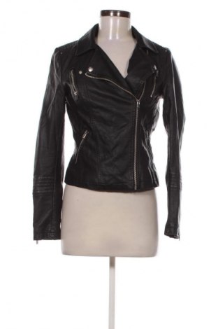 Damen Lederjacke ONLY, Größe S, Farbe Schwarz, Preis 21,00 €