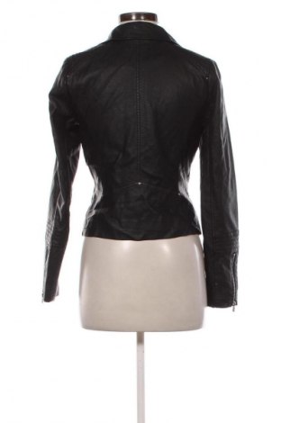 Damen Lederjacke ONLY, Größe S, Farbe Schwarz, Preis 21,00 €